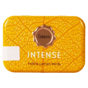 خوشبوکننده دهان با طعم لیمو نعنا کمپاس چرمی ۵۰ عددی