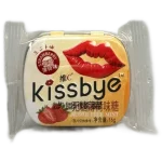 خوشبوکننده دهان بدون شکر توت فرنگی نعنا کیس بای ۱۶ گرمی