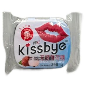 خوشبوکننده دهان بدون شکر سرخالو نعنا کیس بای ۱۶ گرمی