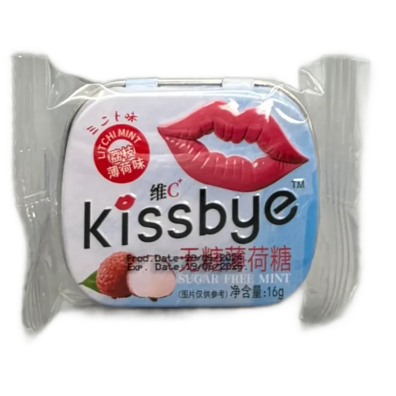 خوشبوکننده دهان بدون شکر سرخالو نعنا کیس بای ۱۶ گرمی خوشبوکننده دهان بدون شکر سرخالو نعنا کیس بای ۱۶ گرمی