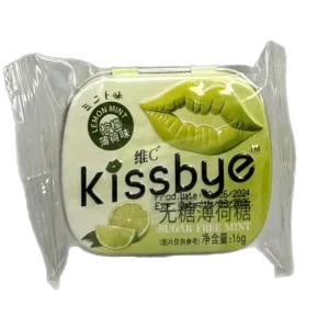 خوشبوکننده دهان بدون شکر لیمو نعنا کیس بای ۱۶ گرمی