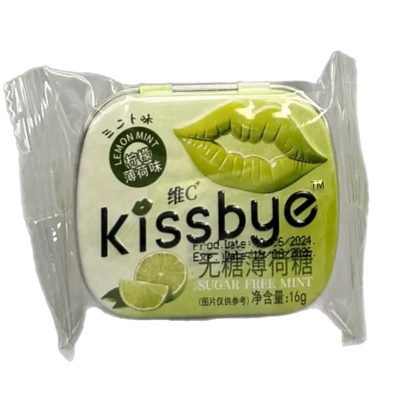 خوشبوکننده دهان بدون شکر لیمو نعنا کیس بای ۱۶ گرمی خوشبوکننده دهان بدون شکر لیمو نعنا کیس بای ۱۶ گرمی