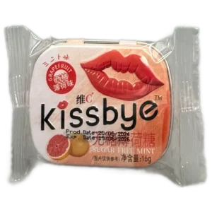 خوشبوکننده دهان بدون شکر گریپ فروت کیس بای ۱۶ گرمی