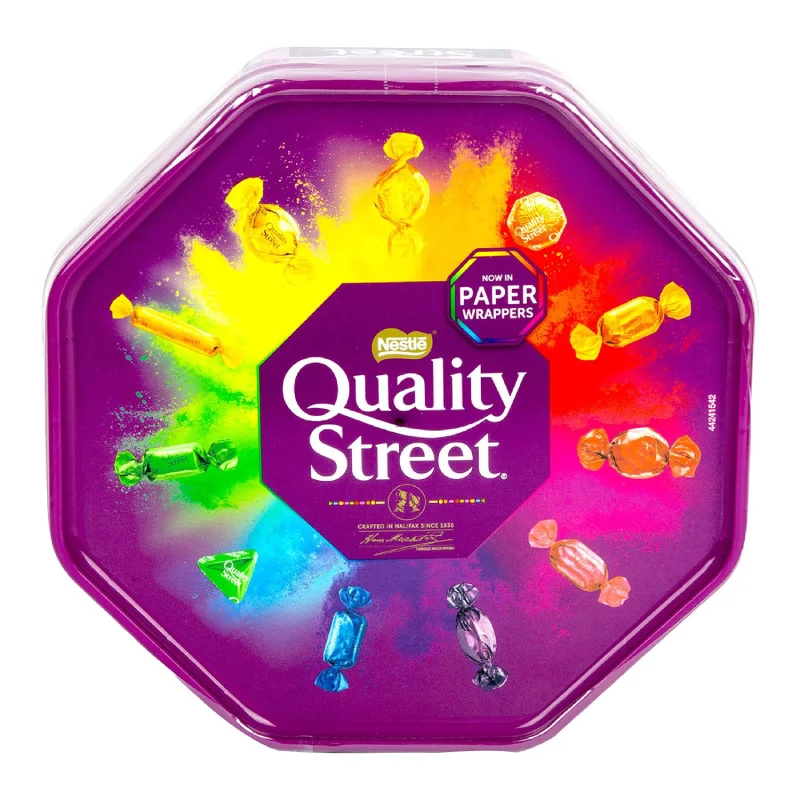 شکلات کوالیتی استریت نستله ۵۵۰ گرمی شکلات کوالیتی استریت نستله ۵۵۰ گرمی