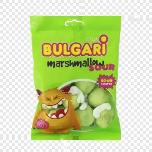 مارشمالو ترش سیب سبز بولگاری 75 گرمی