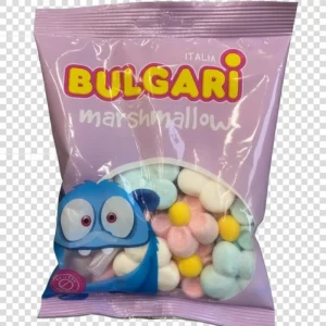 مارشمالو طرح گل بولگاری 75 گرمی