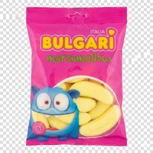 مارشمالو موزی بولگاری 75 گرمی