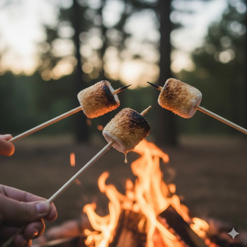 مارشمالو کبابی چیست؟