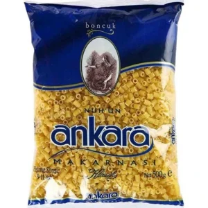 ماکارونی استوانه‌ای ریز آنکارا 500 گرم