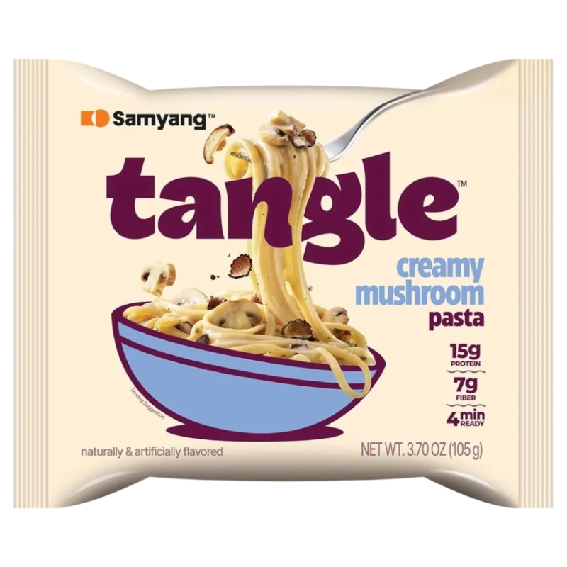 نودل طعم قارچ و خامه تانگل ۱۰۵ گرمی نودل طعم قارچ و خامه تانگل سامیانگ 105 گرمی