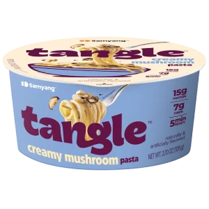 نودل پاستا کاسه‌ای طعم قارچ و خامه تانگل 105 گرمی