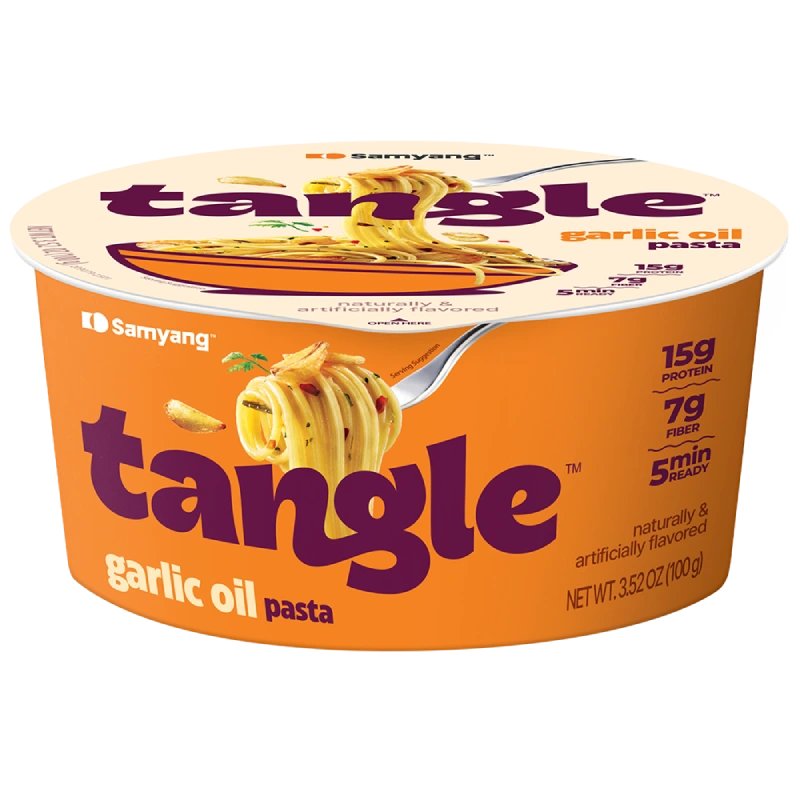 نودل پاستا کاسه_ای روغن سیر تانگل 105 گرمی نودل پاستا کاسهای روغن سیر تانگل 105 گرمی