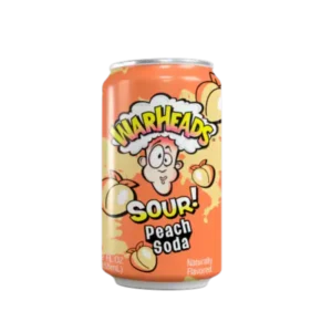 نوشابه ترش هلو وارهدز 355 میلی‌لیتر