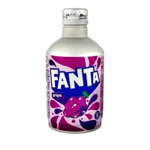 نوشابه قوطی انگور فانتا اورجینال ژاپنی ۳۰۰ میلی لیتر