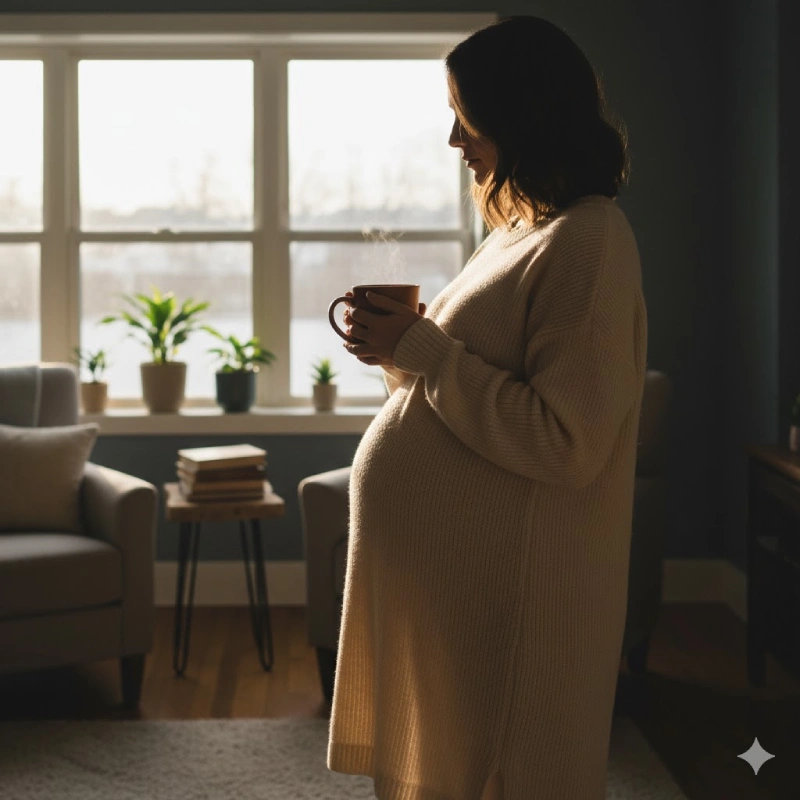 نوشیدن قهوه در دوران بارداری