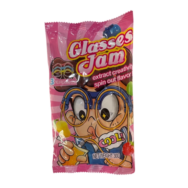 نوشیدنی عینکی با طعم شانسی نوشیدنی عینکی با طعم شانسی