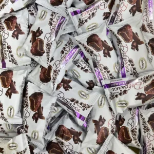 ویفر فله‌ای با مغز موس شکلات دوبریانکا آکوند