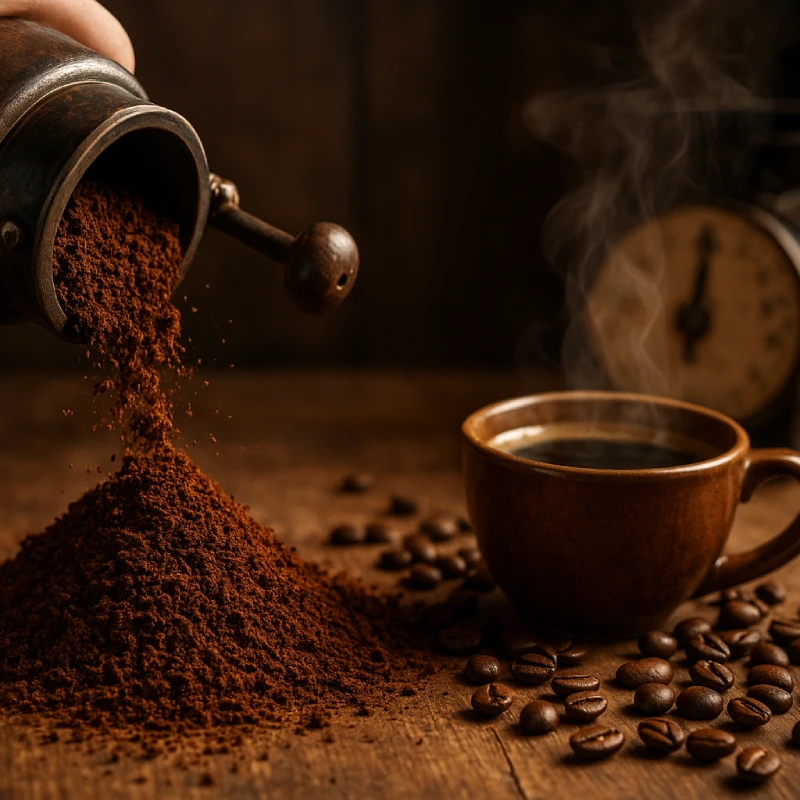 ویژگی پودر قهوه