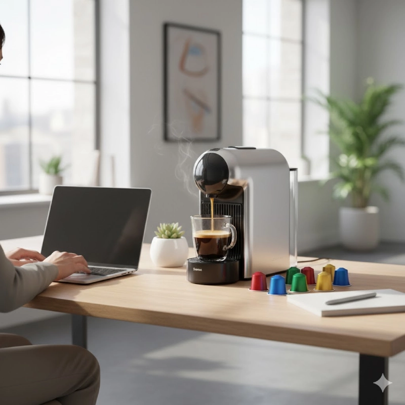 ویژگی های کپسول قهوه