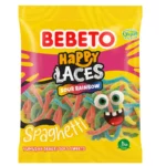 پاستیل اسپاگتی ترش هفت رنگ ببتو