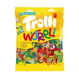 پاستیل بدون گلوتن ماری ترولی 150 گرم