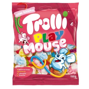 پاستیل بدون گلوتن موشی ترولی 150 گرم