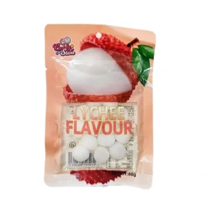 پاستیل به همراه نوشیدنی با سرخالو کندی استور ۸۰ گرمی