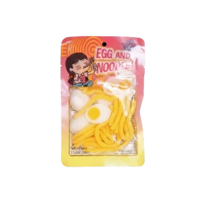 پاستیل به همراه نوشیدنی با طعم نودل و تخم مرغ کندی استور ۸۰ گرمی