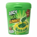 پاستیل ترش 60 گرمی همراه سس ترش با طعم هندوانه