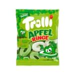 پاستیل ترش سیب حلقه‌ای ترولی 150 گرم | Trolli Apple Ring