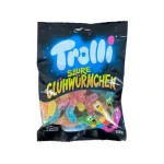 پاستیل ترش کرم شب تاب ترولی 150 گرم