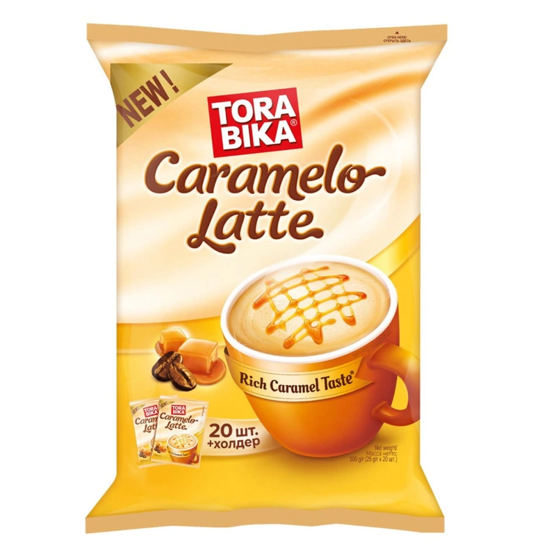کارامل لته تورابیکا ۲۰ عددی کافیمیکس کارامل لته ترابیکا ۲۰ عددی