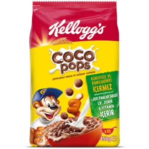 کورن فلکس شکلاتی کوکوپاپس کلاگز ۴۵۰ گرمی