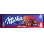 شکلات تخته‌ای اسمارتیزی میلکا ۳۰۰ گرمی | Milka Mmmax Choco Jelly