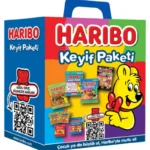 پاستیل کادویی مخلوط هاریبو ۳۵۷ گرمی | Haribo Joy Package