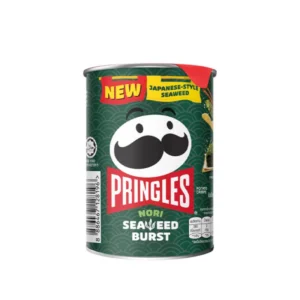 چیپس با طعم جلبک دریایی پرینگلز 42 گرمی | Pringles Seaweed Brust