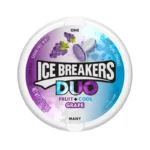 خوشبوکننده دهان با طعم انگور آیس برکرز | Ice Breakers Ice and Grape