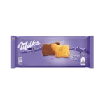 بیسکویت شوکو کوو با روکش شکلات میلکا ۳ عددی ۱۲۰ گرمی | Milka Choco Cow Biscuit