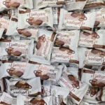 ویفر فله‌ای با طعم شیر و روکش شکلات آکوند | Akkond Milky Wafer