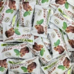 ویفر فله‌ای با کرم فندق حبابی آکوند | Akkond Dobryanka Hazelnut