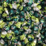 شکلات ترافل فله ای بدون شکر بیر فمیلی بیسکوییتی پوبدا | Pobeda Milky caramel