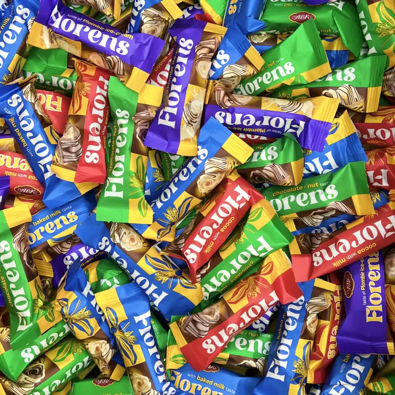 IMG_0459 (1) ویفر فلهای فندقی فلورانس ای بی کی | ABK Florens - Image 1