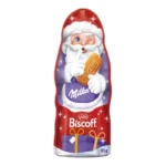شکلات بابانوئل میلکا و بیسکوف 95 گرمی | Milka Biscoff Choco Santa
