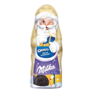 شکلات بابانوئل میلکا و اورئو ۹۵ گرمی | Milka Oreo Choco Santa