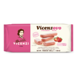 بیسکوییت توت فرنگی لیدی فینگر ویچنزی 200 گرمی | Vicenzi Strawberry Ladyfinger
