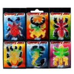 پاستیل حشرات ویدال ۶ تکه | Vidal creepyJelly