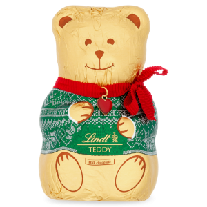 شکلات خرسی طلایی پلیور سبز لینت ۱۰۰ گرمی