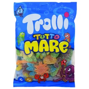 پاستیل بدون گلوتن اوقیانوس ترولی 175 گرمی | Trolli Tutto Mare