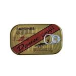 تن ماهی ساردین فلفلی دنیس ۱۲۵ گرمی