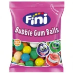 آدامس بادکنکی بدون گلوتن فینی 90 گرمی | Fini balls Bubble Gum